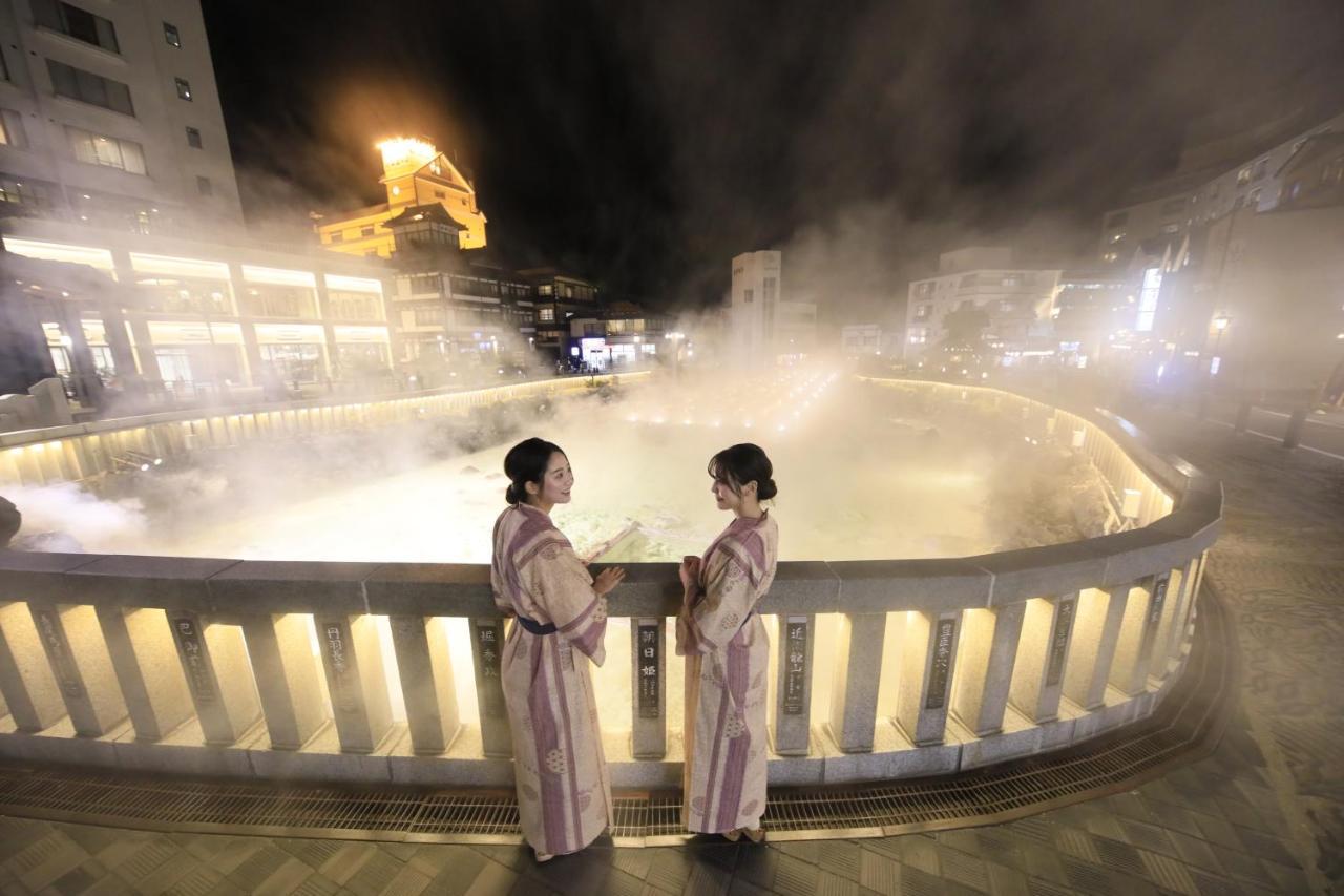 Kusatsuonsen Aeruyadotakamatsu كوساتسو المظهر الخارجي الصورة